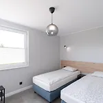 W Sam By Klif - Dwupoziomowy Z 2 Sypialniami, Balkonem, Widokiem Na I Parkingiem Apartman