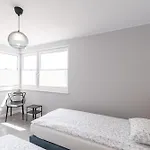 Apartman W Sam By Klif - Dwupoziomowy Z 2 Sypialniami, Balkonem, Widokiem Na I Parkingiem