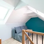 Apartman W Sam By Klif - Dwupoziomowy Z 2 Sypialniami, Balkonem, Widokiem Na I Parkingiem Ustka