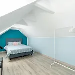 Apartman W Sam By Klif - Dwupoziomowy Z 2 Sypialniami, Balkonem, Widokiem Na I Parkingiem