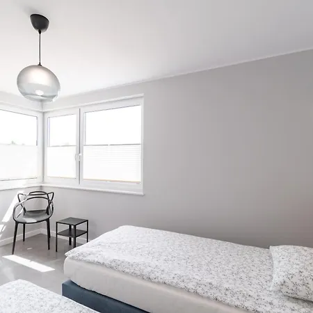 Appartement W Sam By Klif - Dwupoziomowy Z 2 Sypialniami Balkonem Widokiem Na Las, Parkingiem