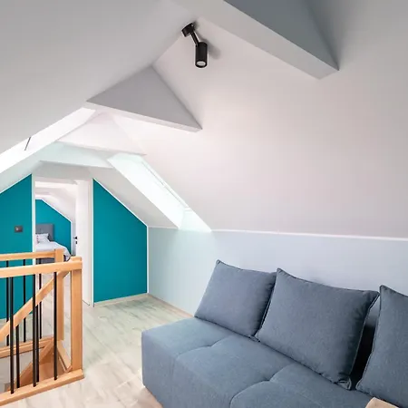 W Sam By Klif - Dwupoziomowy Z 2 Sypialniami Balkonem Widokiem Na Las, Parkingiem Appartement *