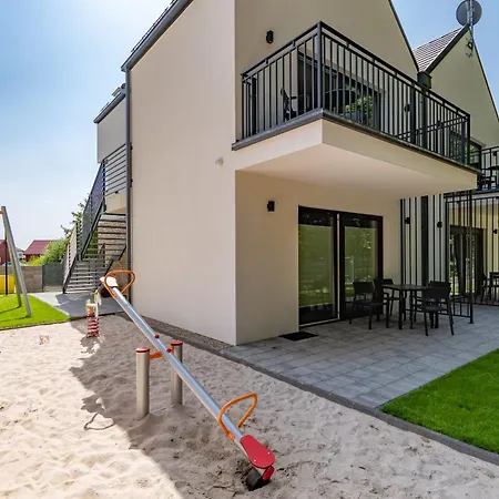 Apartman W Sam By Klif - Dwupoziomowy Z 2 Sypialniami, Balkonem, Widokiem Na I Parkingiem *