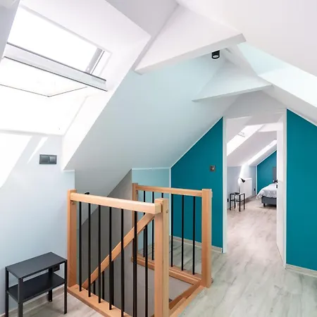 W Sam By Klif - Dwupoziomowy Z 2 Sypialniami Balkonem Widokiem Na Las, Parkingiem *