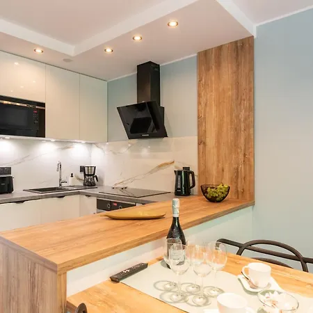 W Sam By Klif - Dwupoziomowy Z 2 Sypialniami Balkonem Widokiem Na Las, Parkingiem Appartement