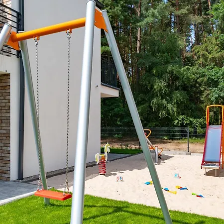 Appartement W Sam By Klif - Dwupoziomowy Z 2 Sypialniami Balkonem Widokiem Na Las, Parkingiem *