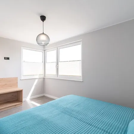 W Sam By Klif - Dwupoziomowy Z 2 Sypialniami Balkonem Widokiem Na Las, Parkingiem