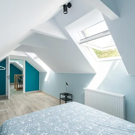 Appartement W Sam By Klif - Dwupoziomowy Z 2 Sypialniami Balkonem Widokiem Na Las, Parkingiem