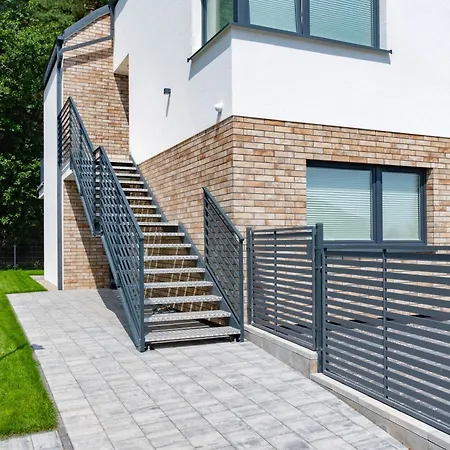 W Sam By Klif - Dwupoziomowy Z 2 Sypialniami Balkonem Widokiem Na Las, Parkingiem Appartement *