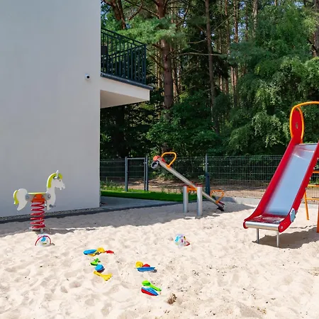 W Sam By Klif - Dwupoziomowy Z 2 Sypialniami Balkonem Widokiem Na Las, Parkingiem *