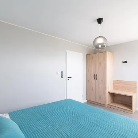 W Sam By Klif - Dwupoziomowy Z 2 Sypialniami Balkonem Widokiem Na Las, Parkingiem *