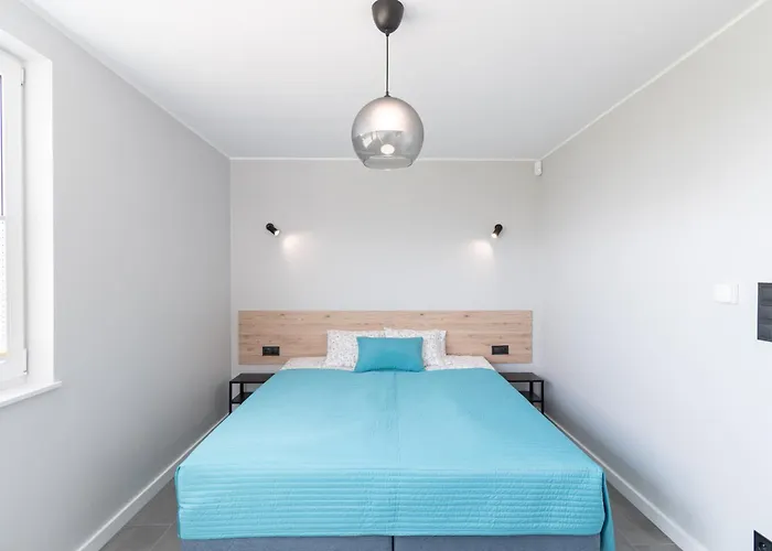 Lägenhet W Sam By Klif - Dwupoziomowy Z 2 Sypialniami Balkonem Widokiem Na Las, Parkingiem *