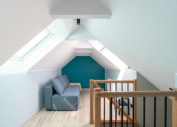 W Sam By Klif - Dwupoziomowy Z 2 Sypialniami Balkonem Widokiem Na Las, Parkingiem *