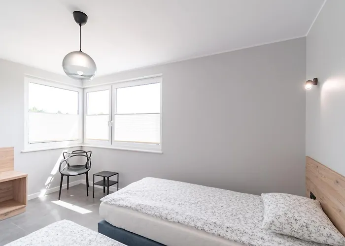 Lägenhet W Sam By Klif - Dwupoziomowy Z 2 Sypialniami Balkonem Widokiem Na Las, Parkingiem