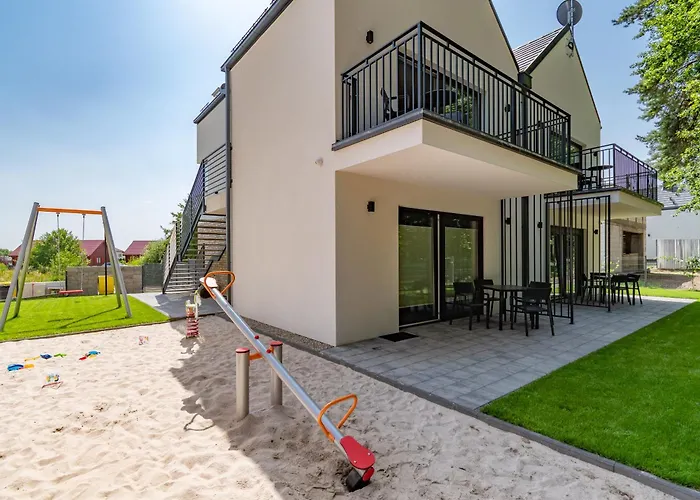 Lägenhet W Sam By Klif - Dwupoziomowy Z 2 Sypialniami Balkonem Widokiem Na Las, Parkingiem *