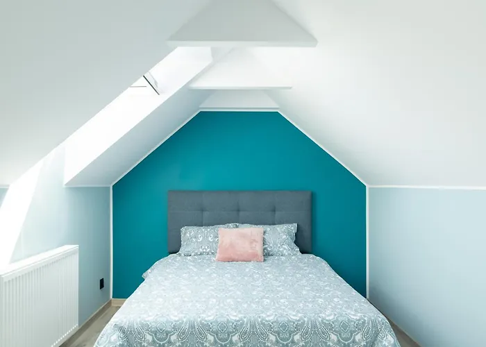 W Sam By Klif - Dwupoziomowy Z 2 Sypialniami Balkonem Widokiem Na Las, Parkingiem *