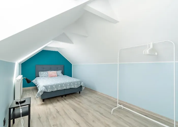 Lägenhet W Sam By Klif - Dwupoziomowy Z 2 Sypialniami Balkonem Widokiem Na Las, Parkingiem