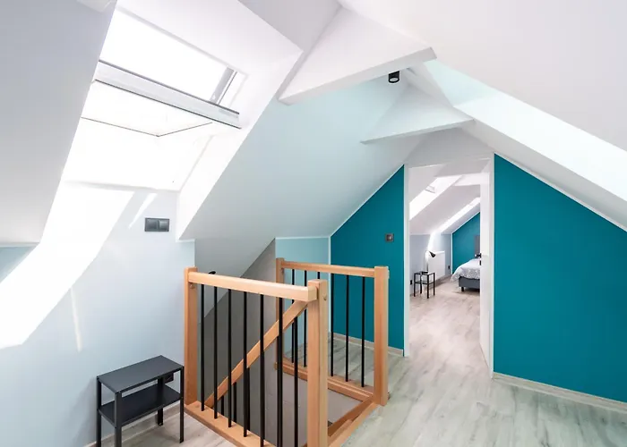 W Sam By Klif - Dwupoziomowy Z 2 Sypialniami Balkonem Widokiem Na Las, Parkingiem *