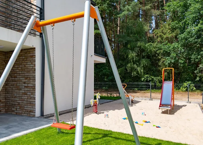 Lägenhet W Sam By Klif - Dwupoziomowy Z 2 Sypialniami Balkonem Widokiem Na Las, Parkingiem *