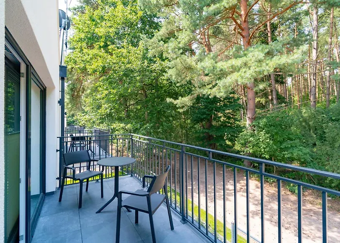 W Sam By Klif - Dwupoziomowy Z 2 Sypialniami Balkonem Widokiem Na Las, Parkingiem *