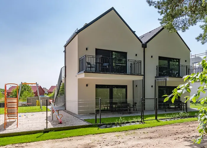 Lägenhet W Sam By Klif - Dwupoziomowy Z 2 Sypialniami Balkonem Widokiem Na Las, Parkingiem *