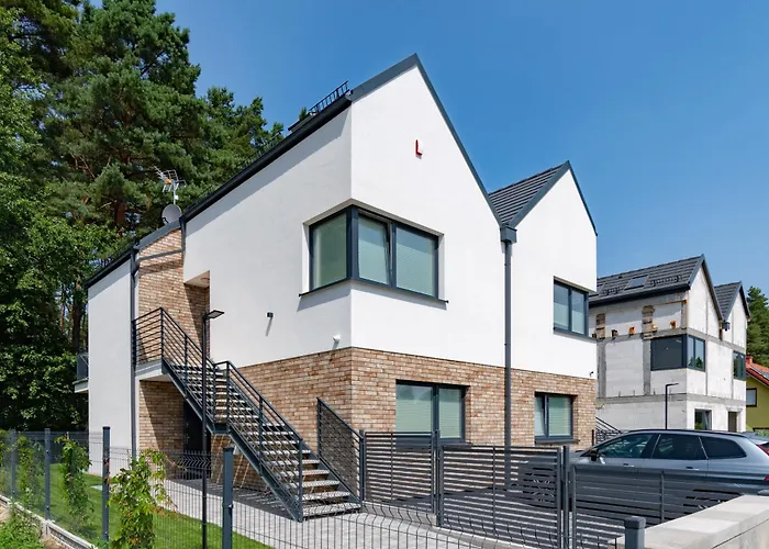 W Sam By Klif - Dwupoziomowy Z 2 Sypialniami Balkonem Widokiem Na Las, Parkingiem Lägenhet *