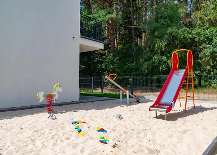 W Sam By Klif - Dwupoziomowy Z 2 Sypialniami Balkonem Widokiem Na Las, Parkingiem *