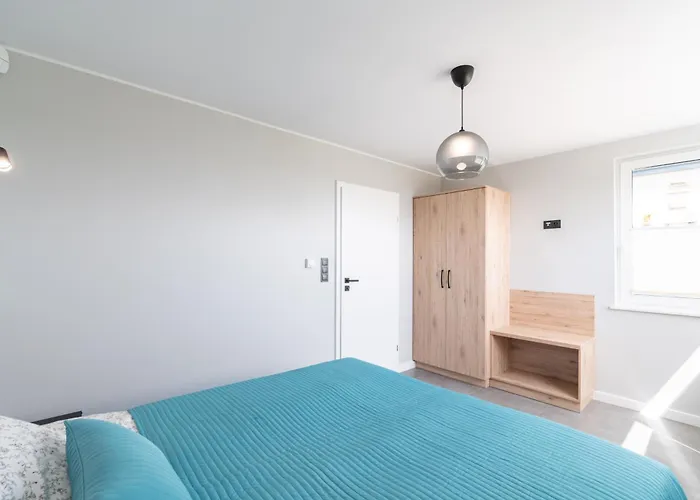 W Sam By Klif - Dwupoziomowy Z 2 Sypialniami Balkonem Widokiem Na Las, Parkingiem *